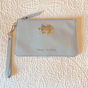 Disney Pandora Gray Wristlet